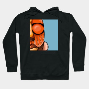 AFRO MASK (peeky) Hoodie